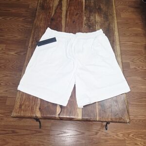 Ananke Men's White Sweatshorts